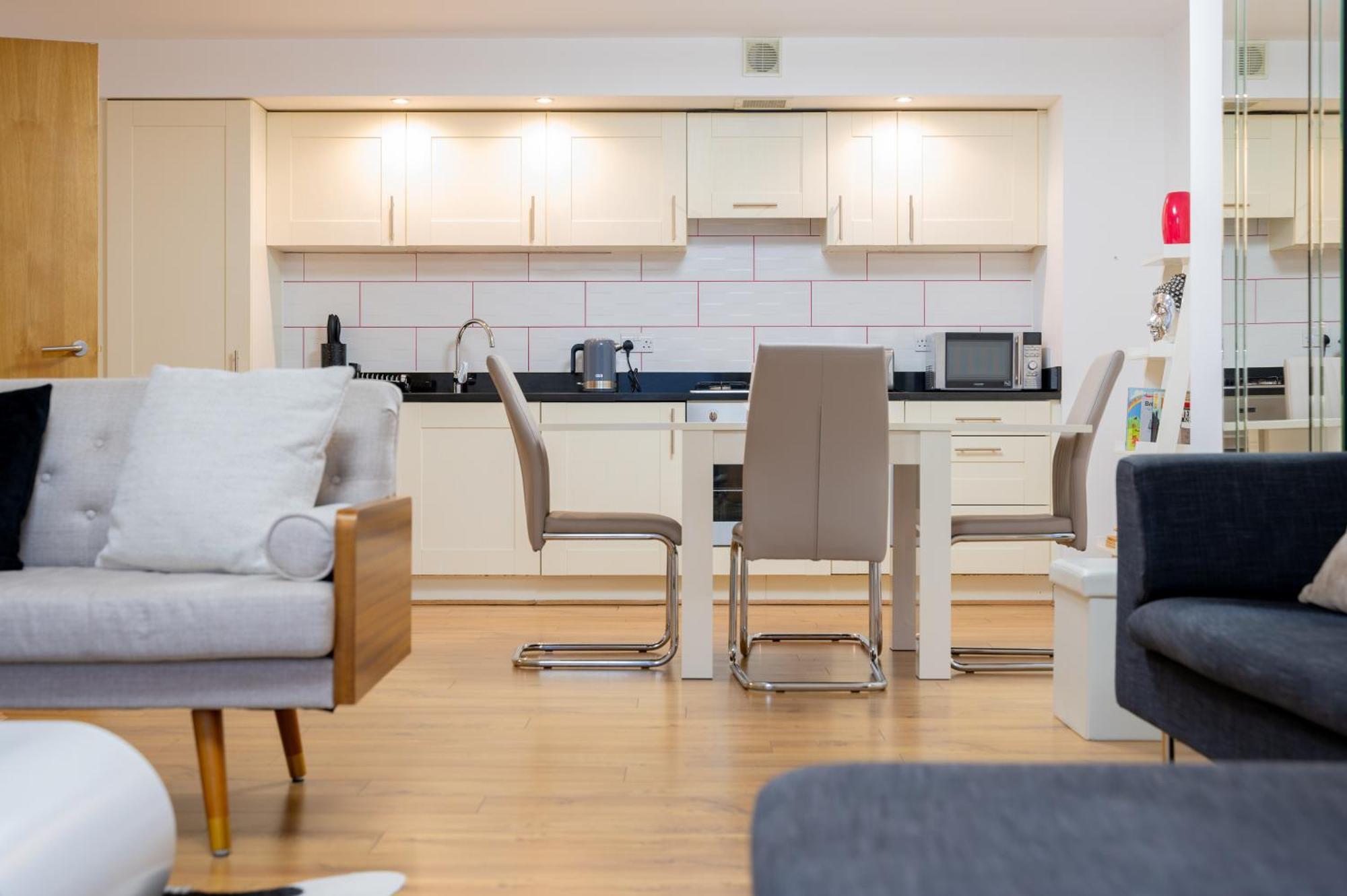 Ac19 Lower North Aisle - Luxury Self Catering 2 Bedroom Apartment Fort Augustus Exterior photo