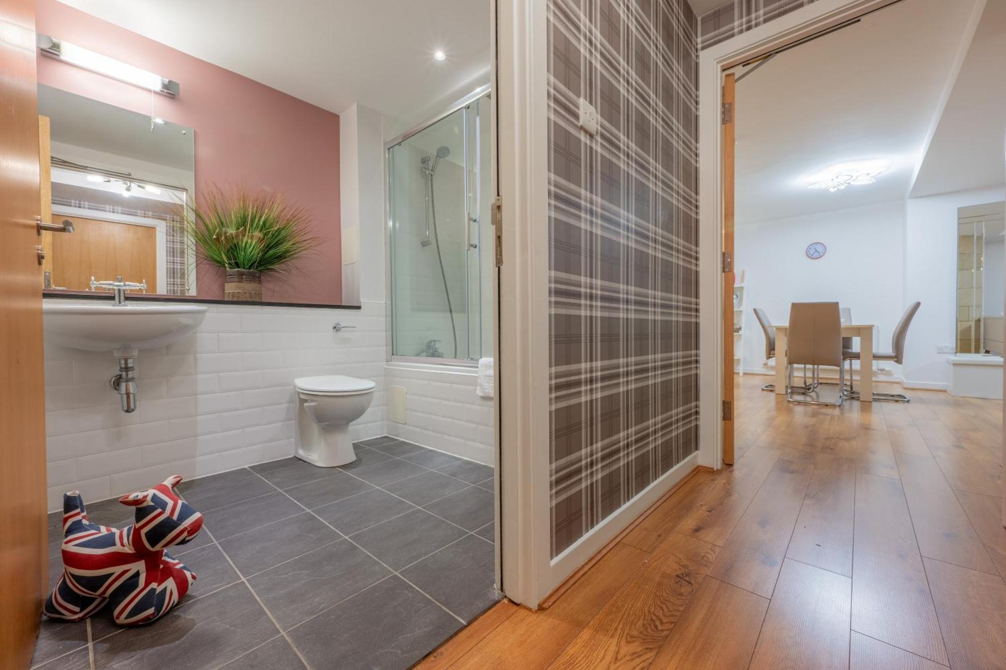 Ac19 Lower North Aisle - Luxury Self Catering 2 Bedroom Apartment Fort Augustus Exterior photo